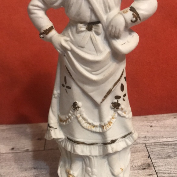 CARL SCHNEIDER GERMAN PORCELAIN BISQUE FIGURINES 1800’s - Picture 8 of 11